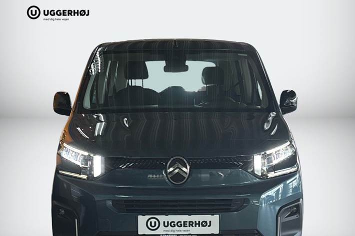 Grå Citroën ë-Berlingo fra 2025