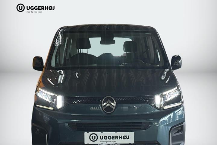 Grå Citroën ë-Berlingo fra 2025