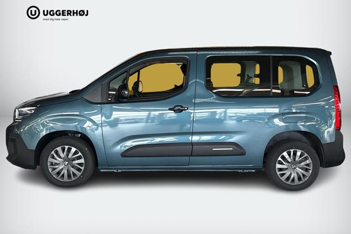 Grå Citroën ë-Berlingo fra 2025