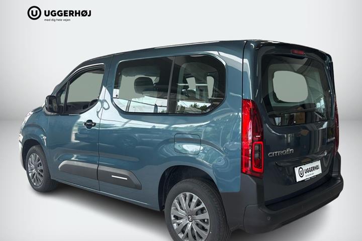 Grå Citroën ë-Berlingo fra 2025