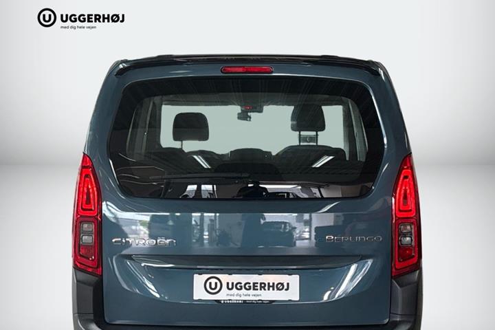 Grå Citroën ë-Berlingo fra 2025