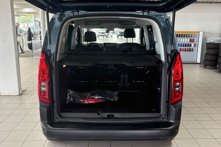 Grå Citroën ë-Berlingo fra 2025