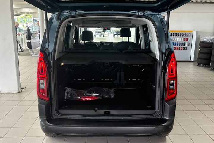 Grå Citroën ë-Berlingo fra 2025