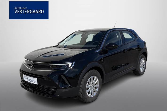 Sort Opel Mokka-e fra 2021