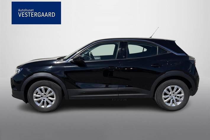 Sort Opel Mokka-e fra 2021