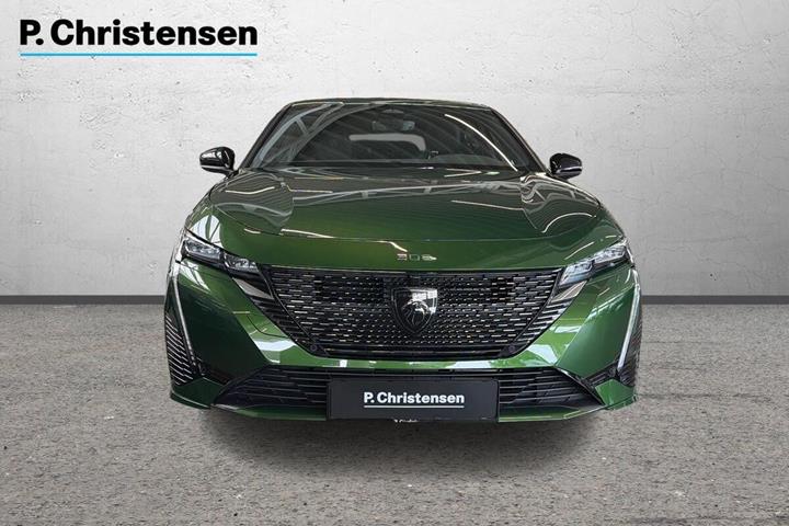Grøn Peugeot E-308 fra 2023