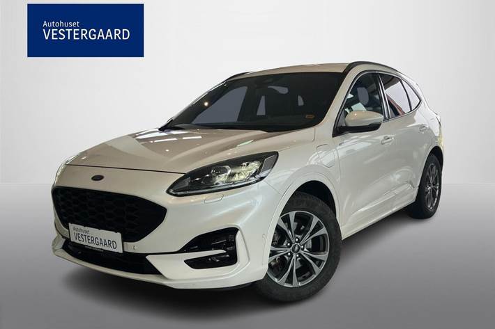 Hvid Ford Kuga fra 2021