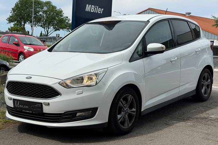 Hvid Ford C-MAX fra 2018