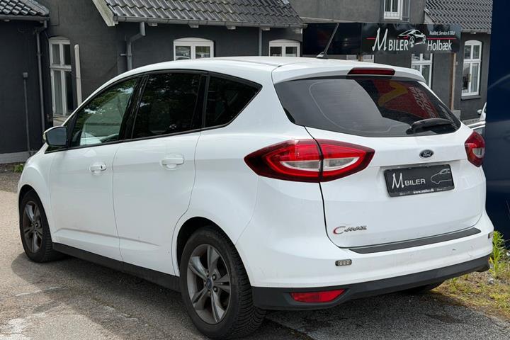 Hvid Ford C-MAX fra 2018