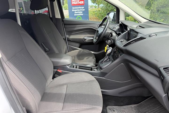 Hvid Ford C-MAX fra 2018
