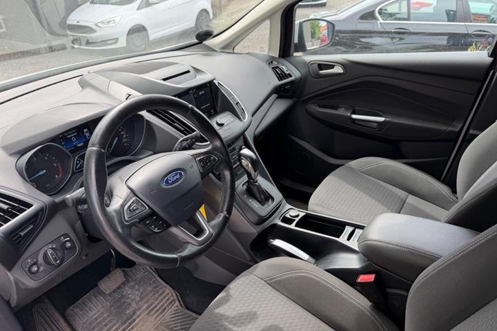 Hvid Ford C-MAX fra 2018