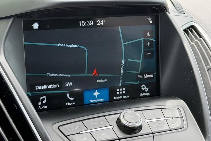 Hvid Ford C-MAX fra 2018