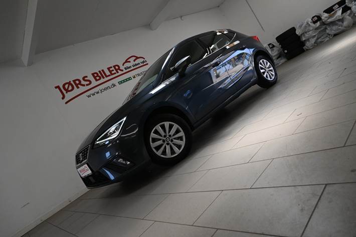 Grå Seat Ibiza fra 2020