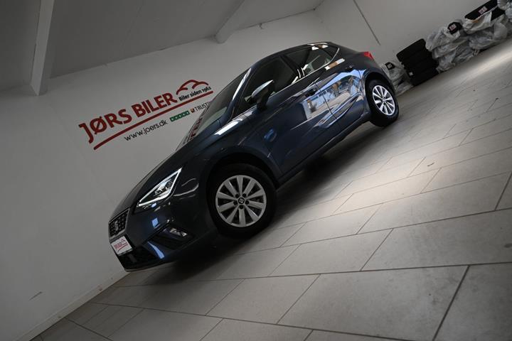 Grå Seat Ibiza fra 2020