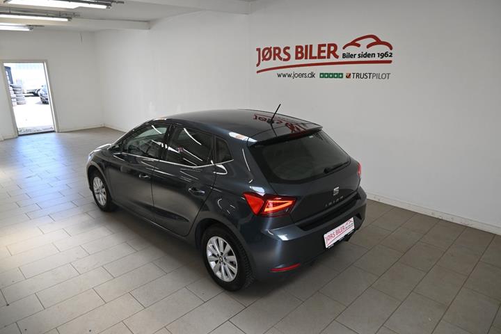Grå Seat Ibiza fra 2020