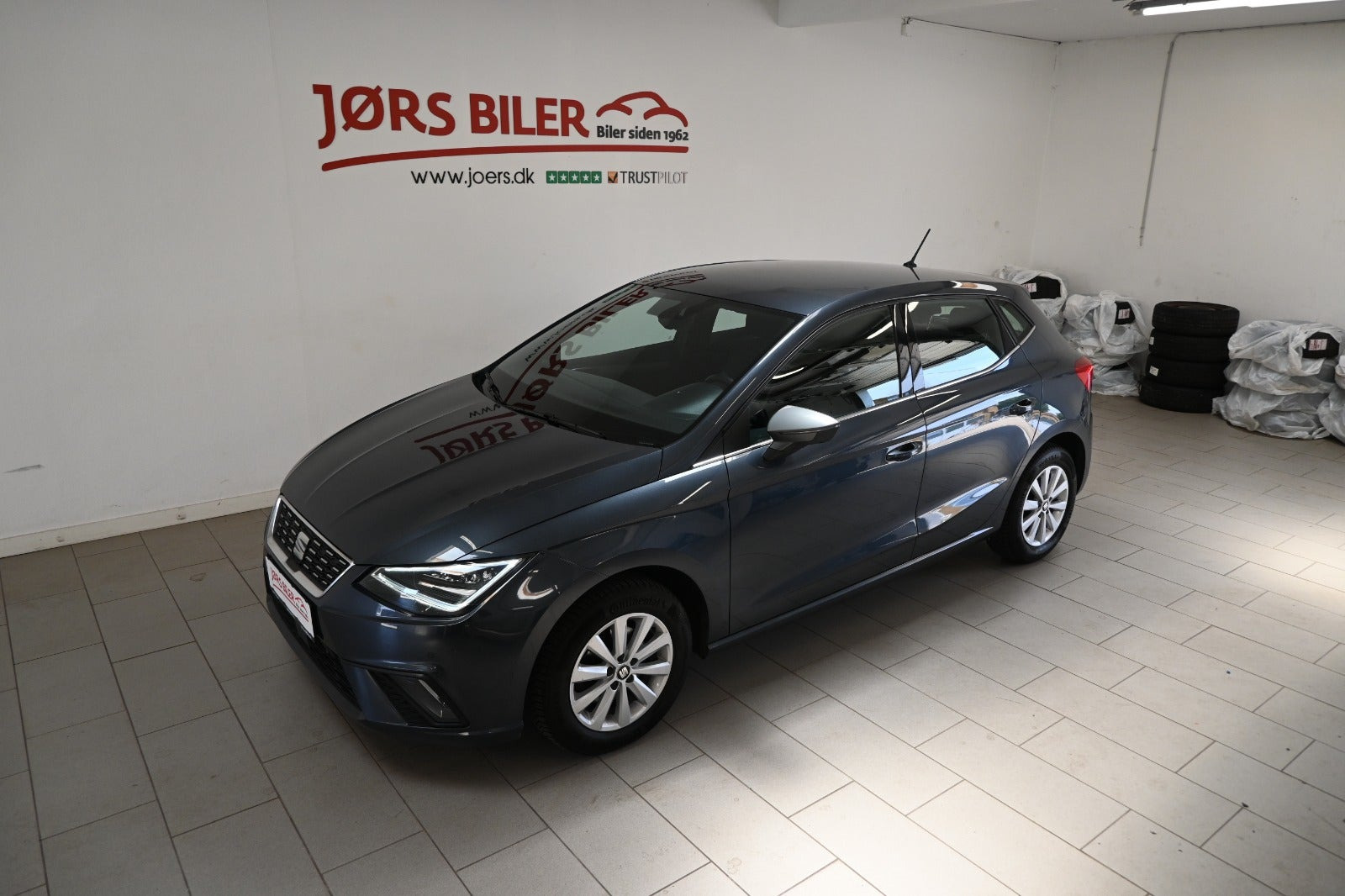 Grå Seat Ibiza fra 2020