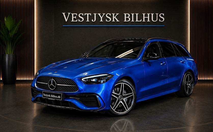 Mercedes C300 e 2,0 AMG Line stc. aut.