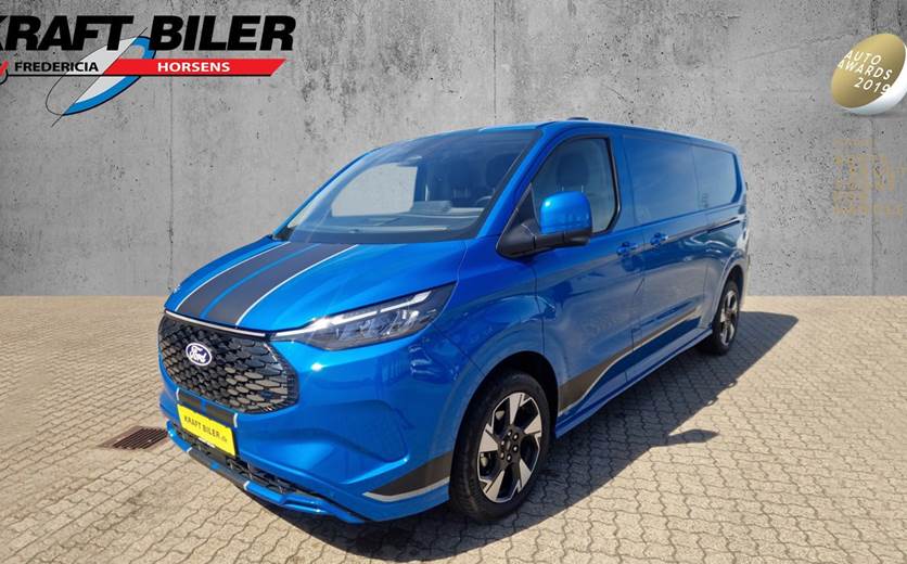 Ford E-Transit Custom 320 L2 64 Sport