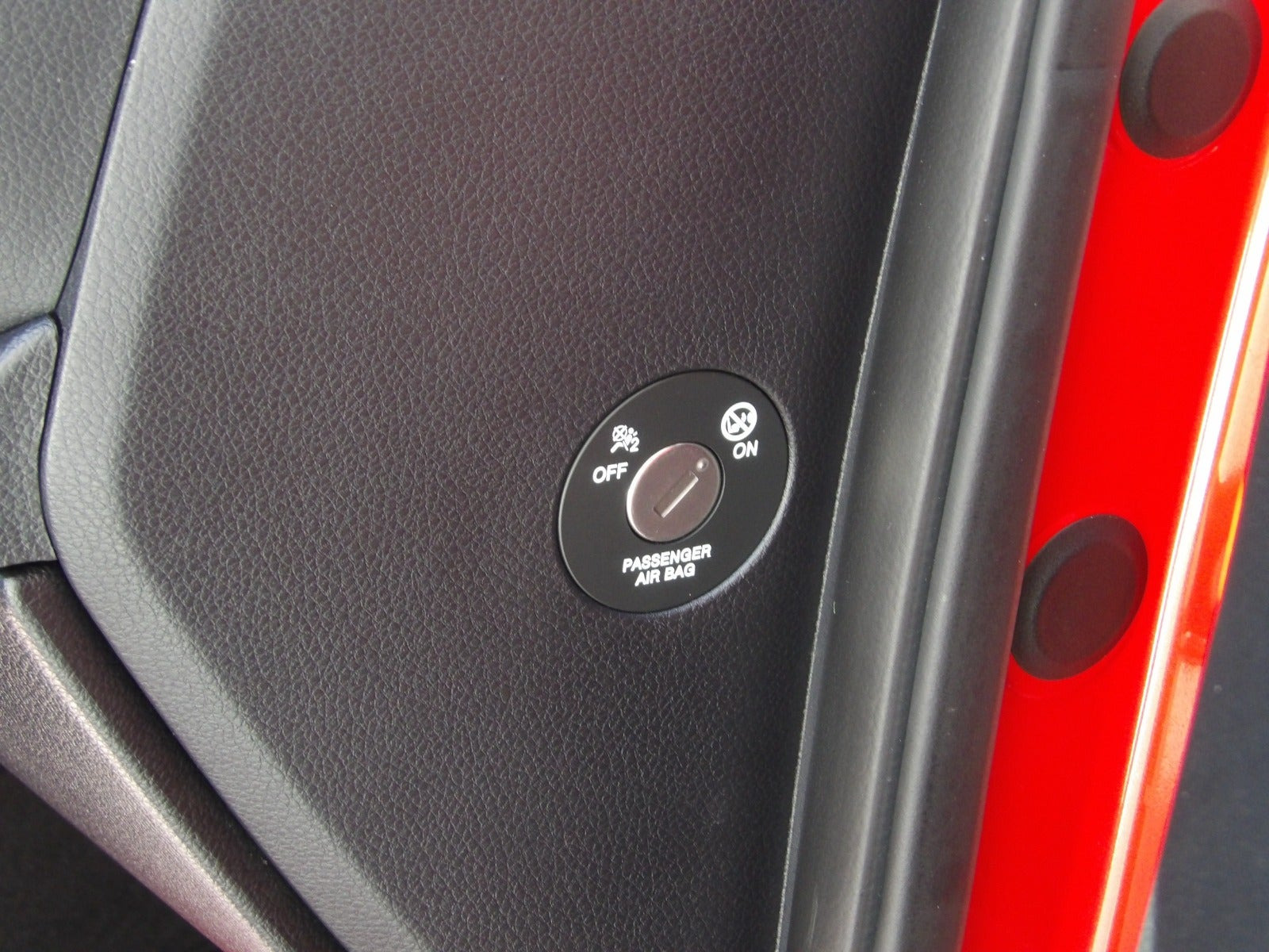 Rød Kia Picanto fra 2018
