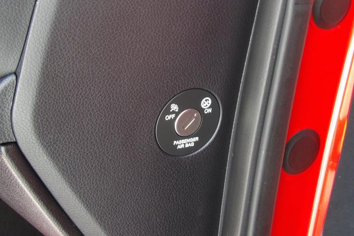 Rød Kia Picanto fra 2018
