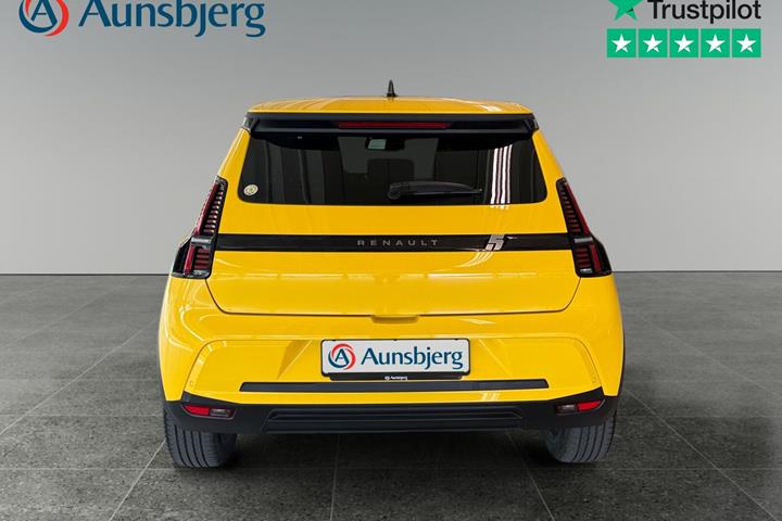 Gul Renault 5 E-Tech fra 2025