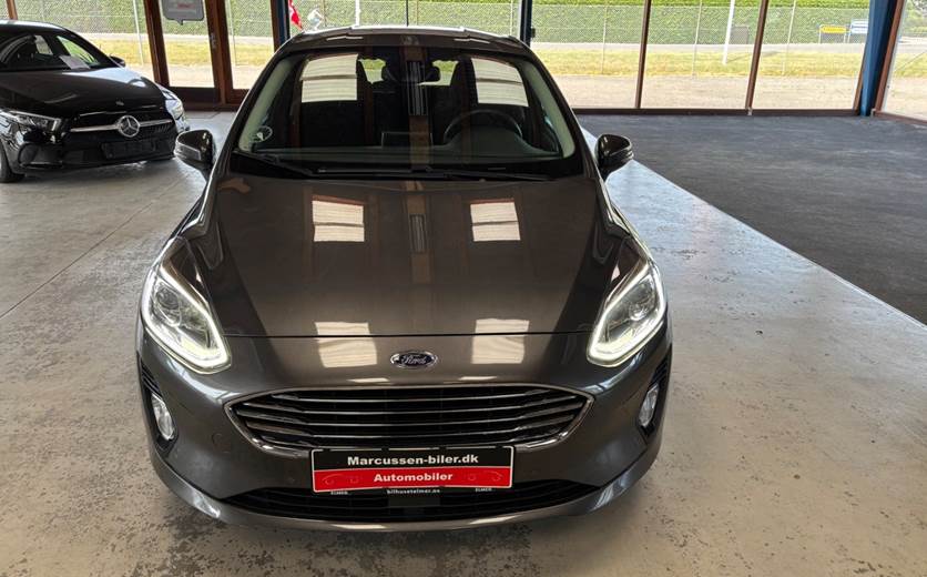 Ford Fiesta 1,0 EcoBoost Titanium