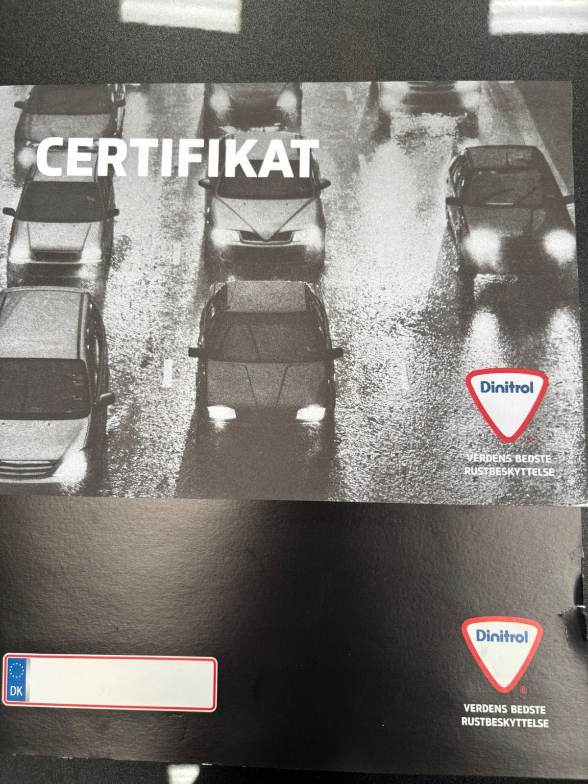 Grå Ford Fiesta fra 2019
