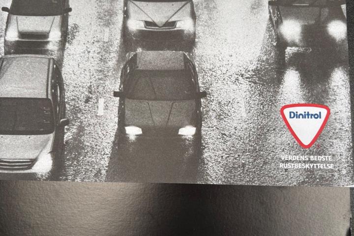 Grå Ford Fiesta fra 2019