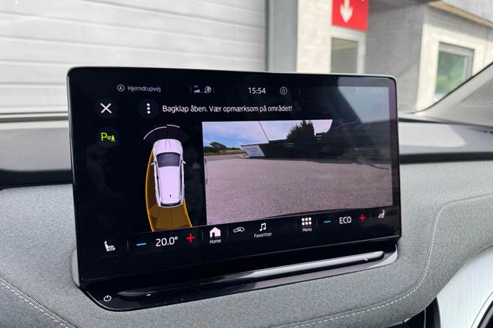 Sort Skoda Enyaq fra 2021