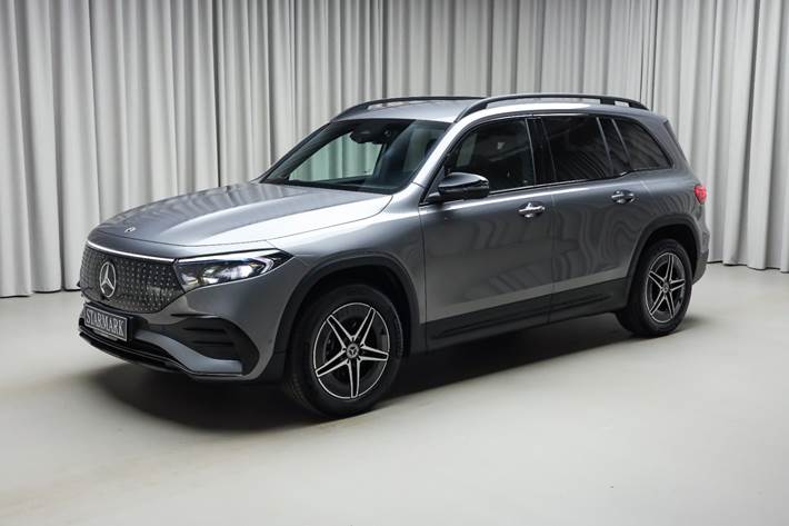 Grå Mercedes EQB250+ fra 2026