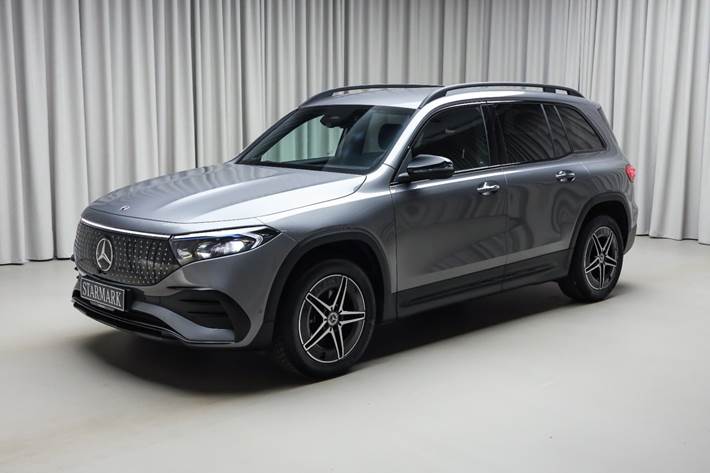 Grå Mercedes EQB250+ fra 2026