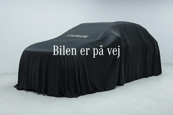 Sort Mercedes CLA250+ fra 2025