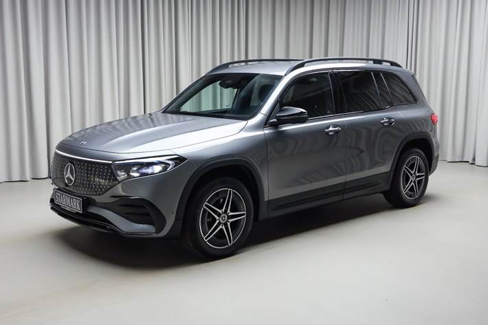 Grå Mercedes EQB250+ fra 2026