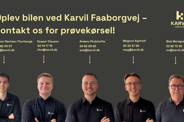 Sølv Mercedes EQE350 fra 2024