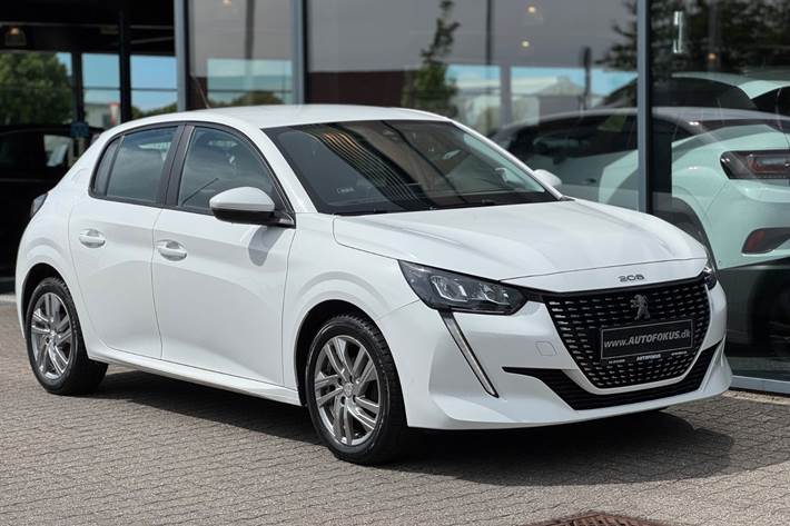 Hvid Peugeot 208 fra 2020