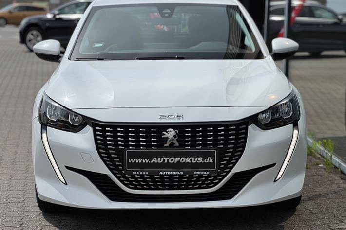 Hvid Peugeot 208 fra 2020