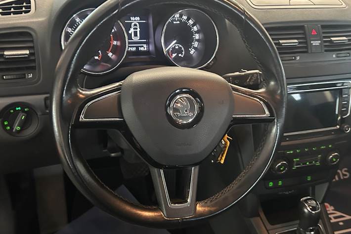 Sort Skoda Yeti Outdoor fra 2016