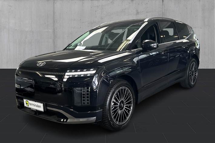 Sort Hyundai Ioniq 9 fra 2026