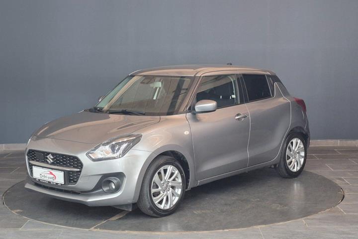 Sølv Suzuki Swift fra 2021