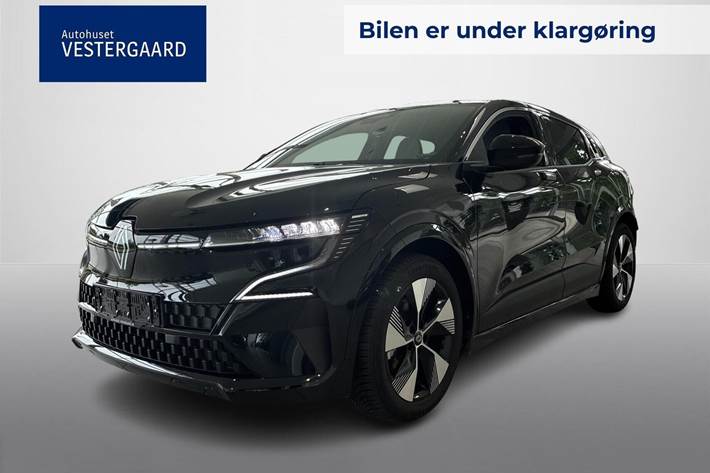 Sort Renault Megane E-Tech fra 2025