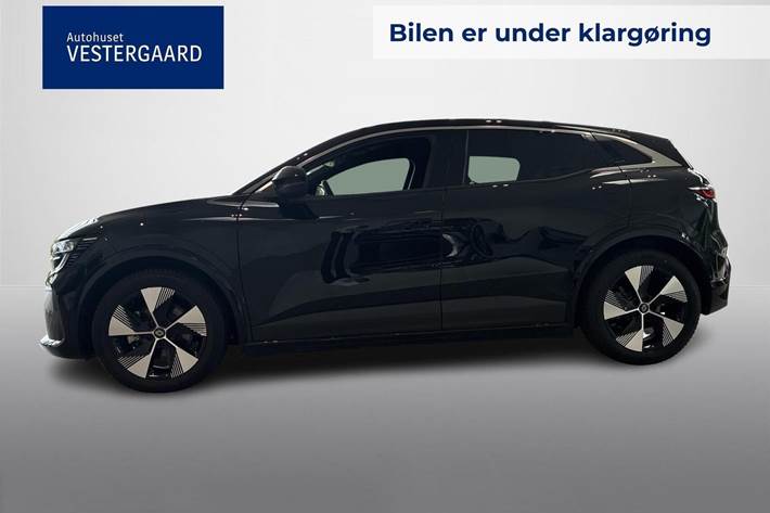 Sort Renault Megane E-Tech fra 2025