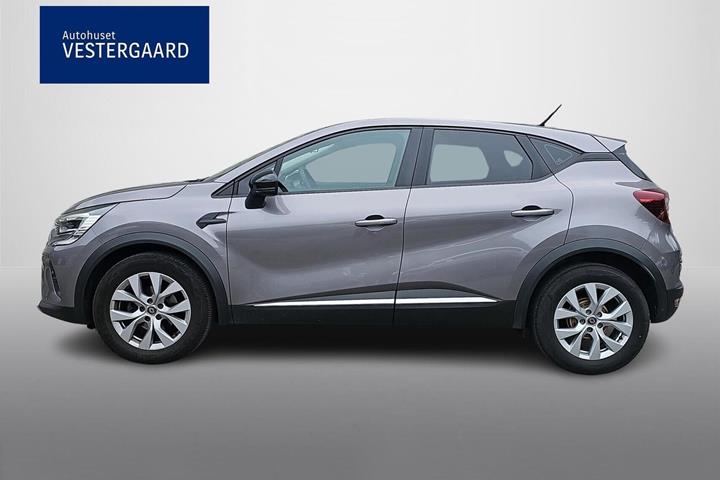 Grå Renault Captur fra 2020