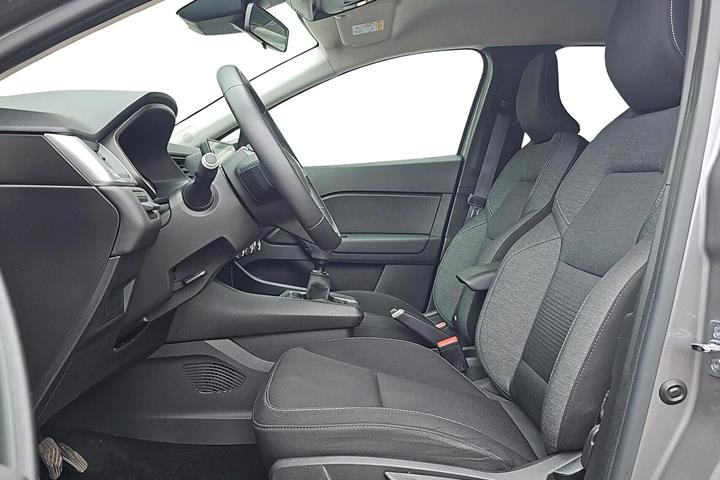 Grå Renault Captur fra 2020