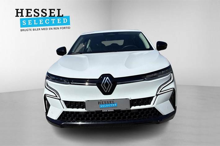 Hvid Renault Megane E-Tech fra 2023