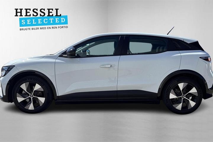 Hvid Renault Megane E-Tech fra 2023