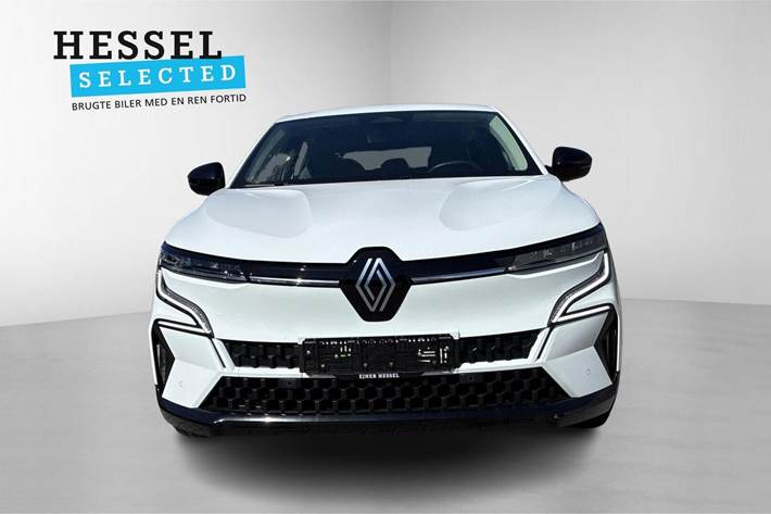 Hvid Renault Megane E-Tech fra 2023