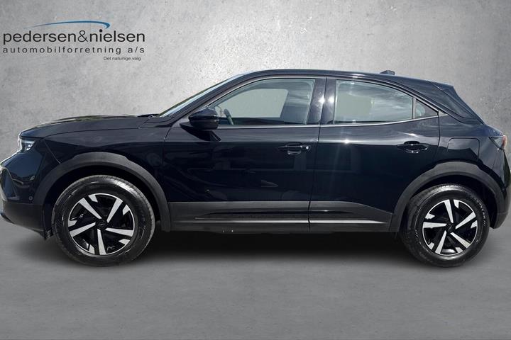 Sort Opel Mokka-e fra 2025