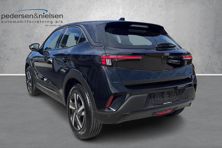Sort Opel Mokka-e fra 2025