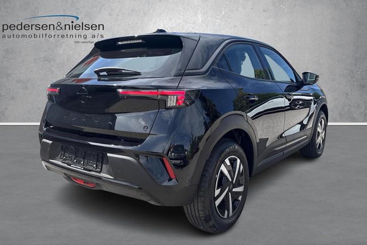 Sort Opel Mokka-e fra 2025