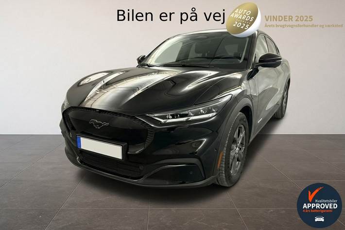 Sort Ford Mustang Mach-E fra 2022
